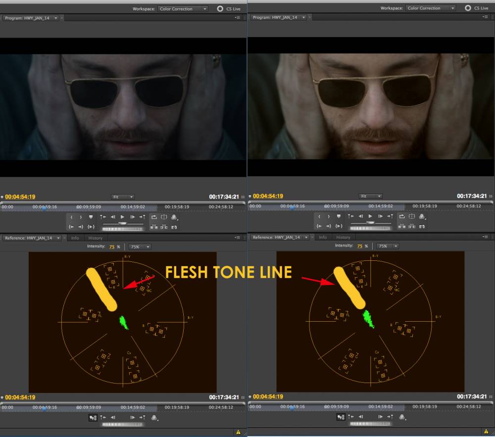 7 Tips for HD Color Correction and DSLR Color Correction